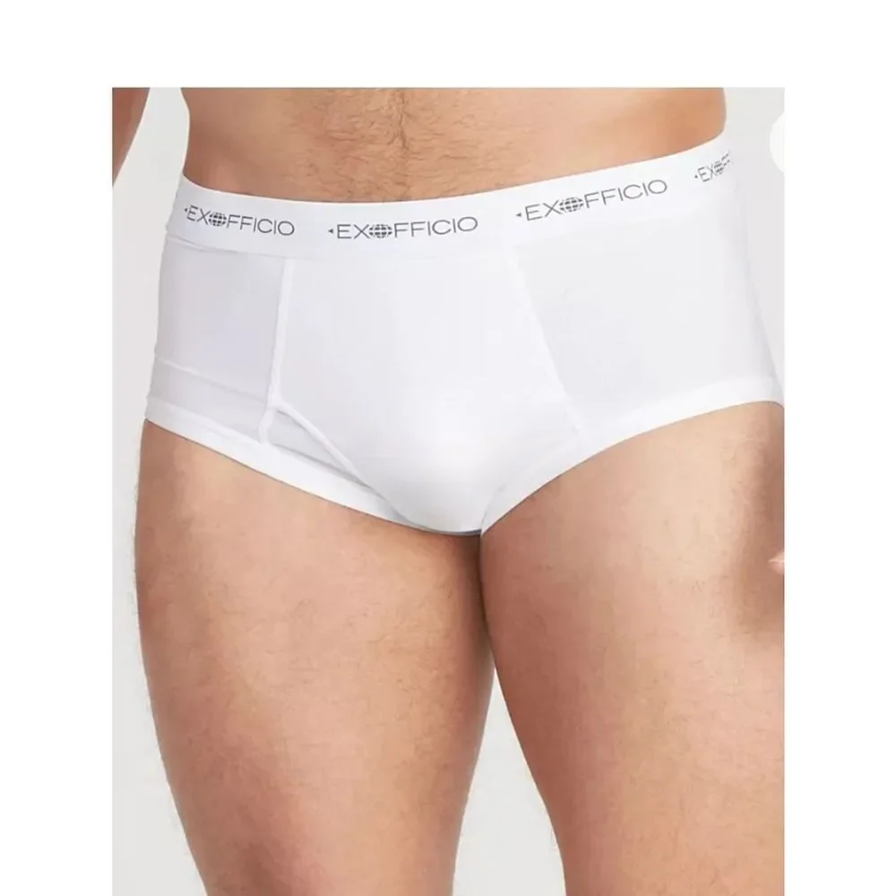 Exofficio Men's Give-N-Go® 2.0 Brief, White, size 2XL, NWT